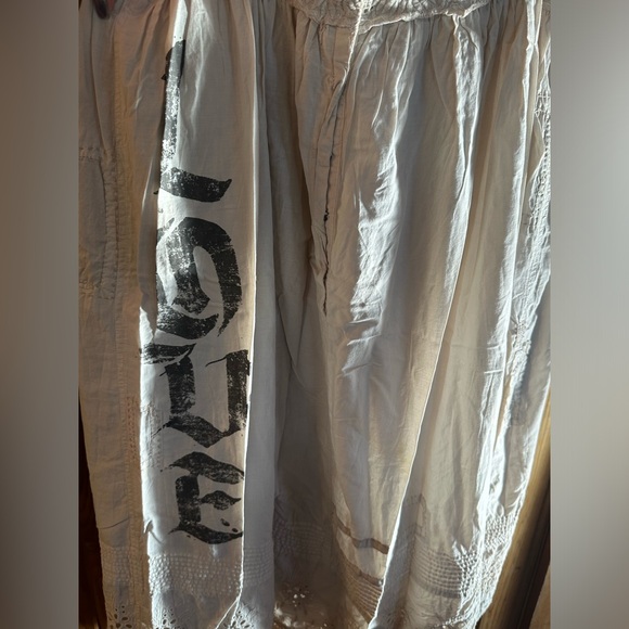 Magnolia Pearl Love eyelet slip dress one size - Picture 3 of 4